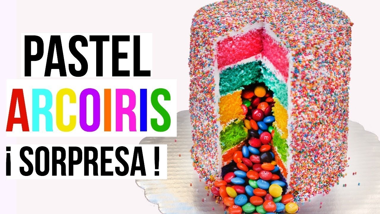 Pastel Arcoiris  | RebeO