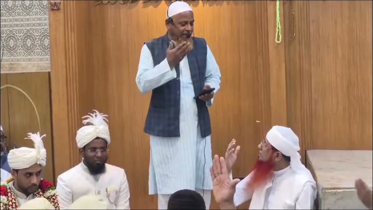 Naat e Shareef by Ahmed Hussain Sagar/ Naat Sahai ambia jaisa ko nahi hai / 