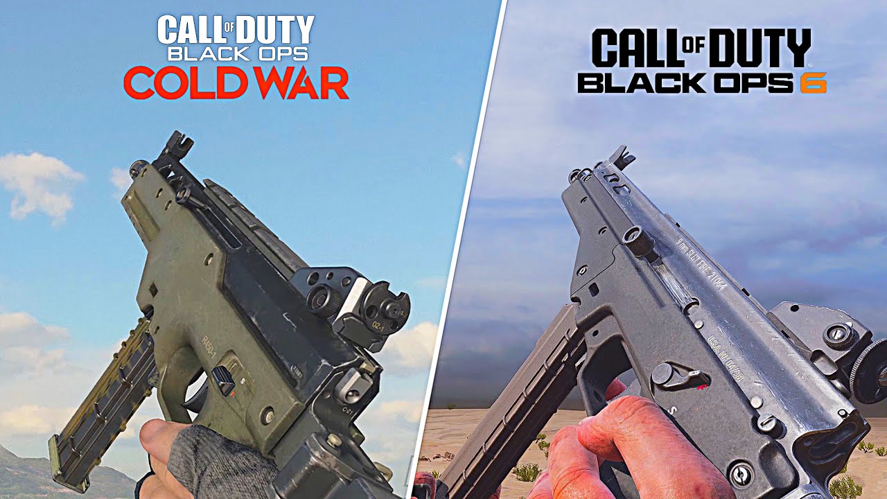 LC10 and FFAR1 - Cod: Black Ops6 vs Cold War Comparison
