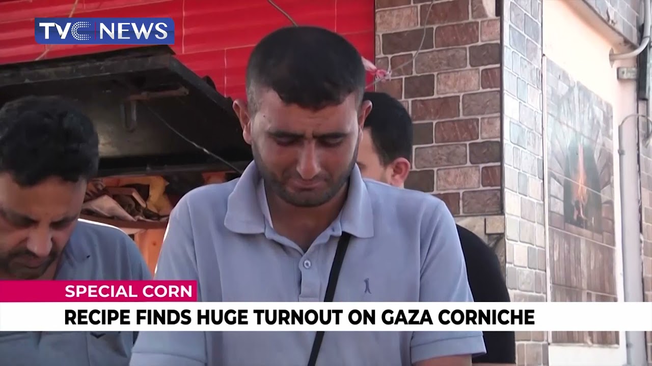 Checkout Gaza Corniche's 'Special Corn Recipe' Served In An Unusual New Taste And Form