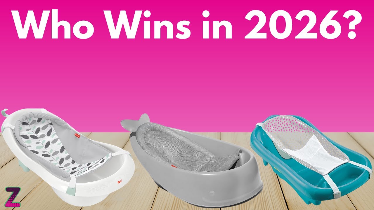 ✅😍Top 5 Best Baby Bathtubs [ 2026 Buyer's Guide ]