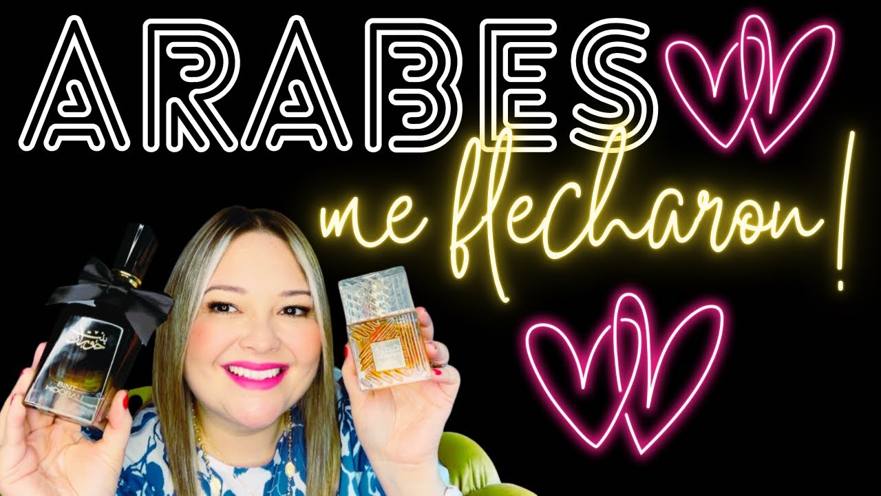 🔝5️⃣ Perfumes árabes que me conquistaron !! 💘💞👳🏻‍♂️👳🏻‍♀️👈🏻