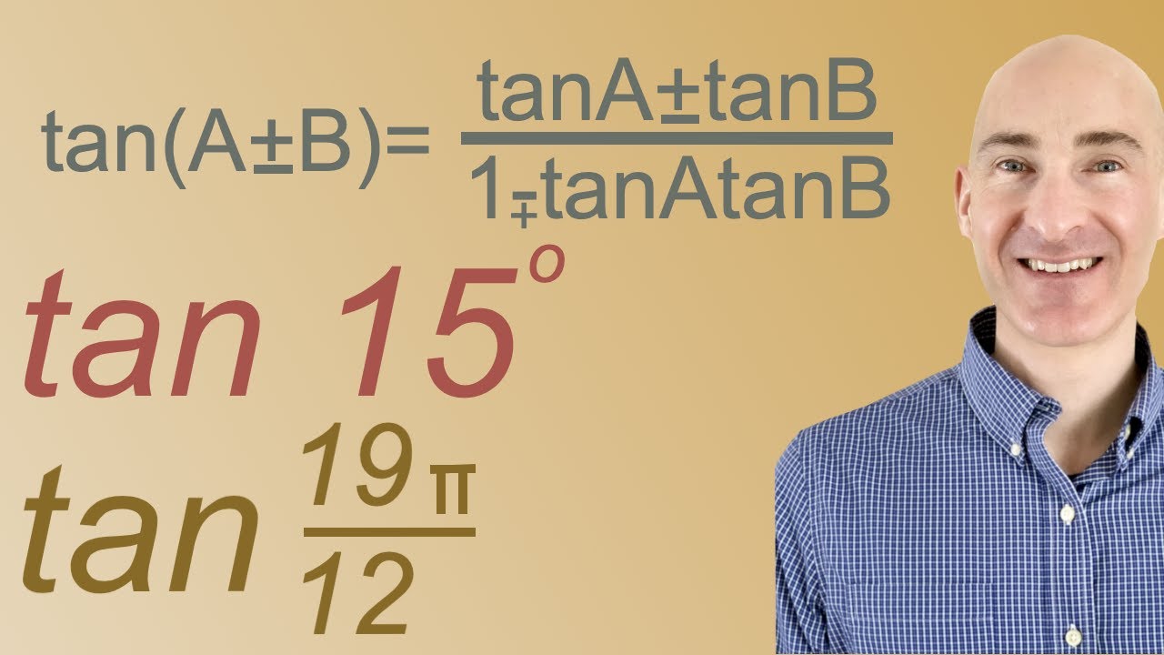 Tangent Sum and Difference Formulas How to Use