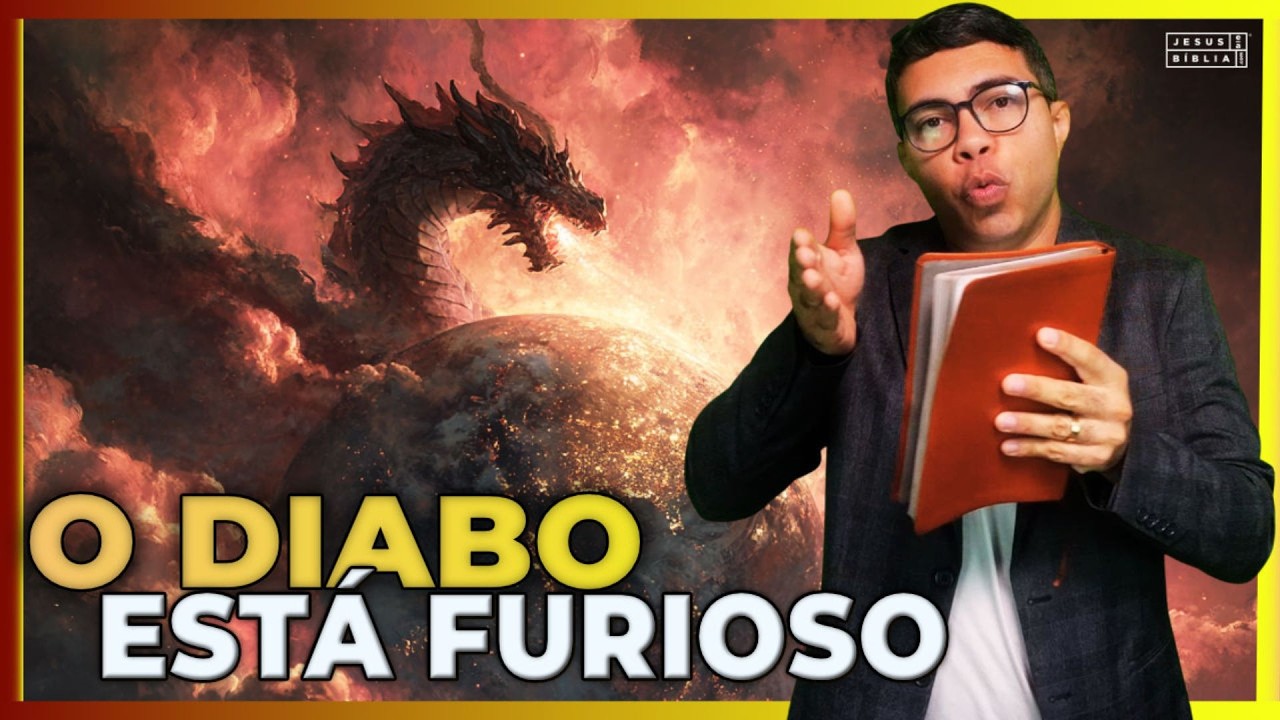 Apocalipse 12 Estudo: Por que o diabo foi EXPULSO dos c&eacute;us?