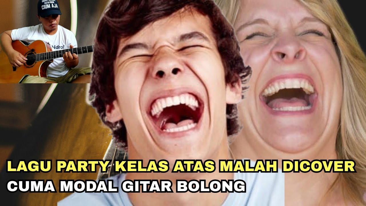 KENA MENTAL ❗ Alip Ba Ta Buktikan Guitarist Kelas Dunia Lagu Dansa Party Dicover Pra Musisi Shock
