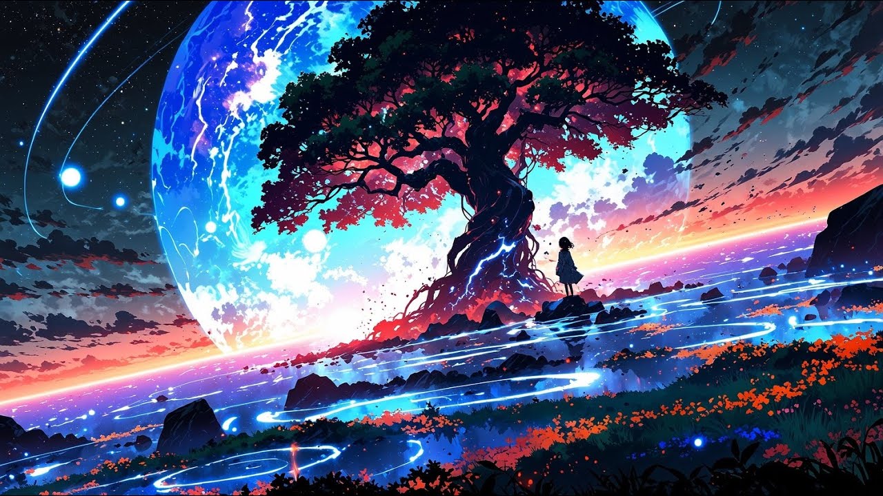 Magical Fantasy Ambience  Tree of Life With Peaceful Celestial Music for an Otherworldly Experience