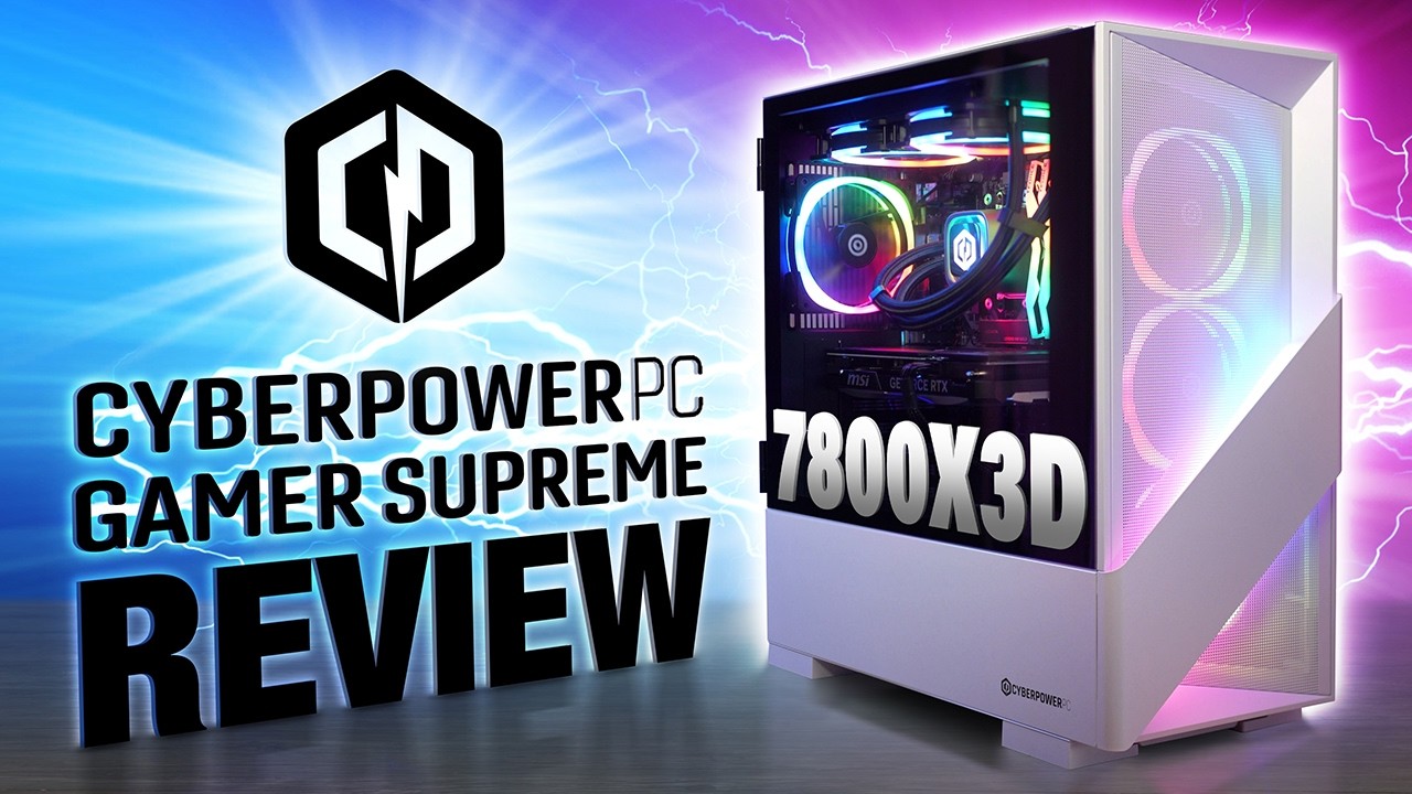 Почему ВСЕ покупают этот игровой ПК? - CyberPowerPC Gamer Supreme!