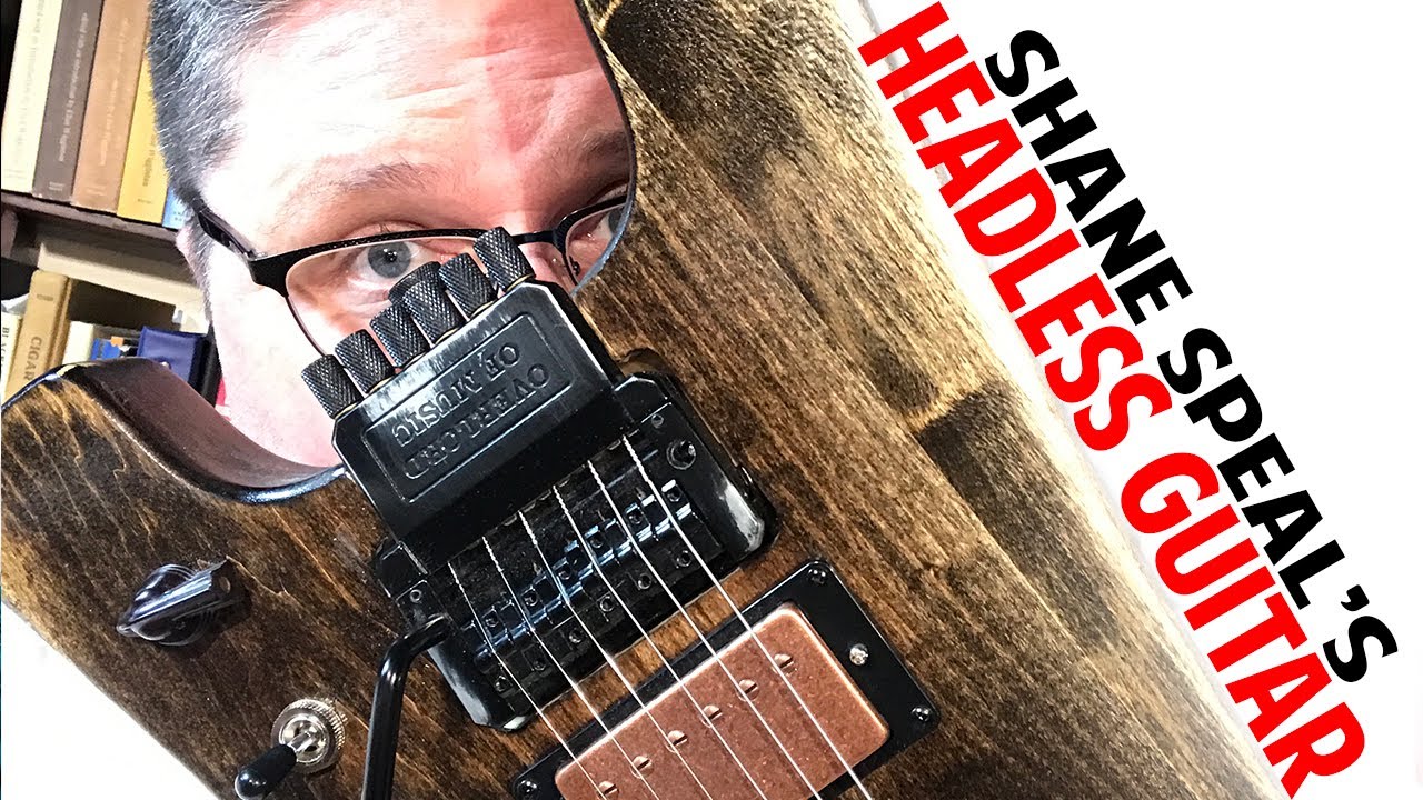 The Headless Guitar Project - A $100 eBay kit and CBGitty.com pickups