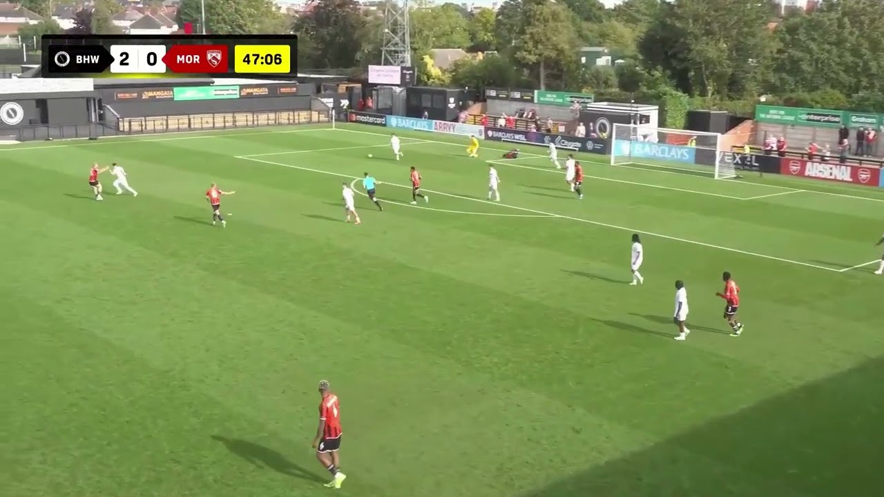 Match Highlights: Boreham Wood 3 - 0 Morecambe