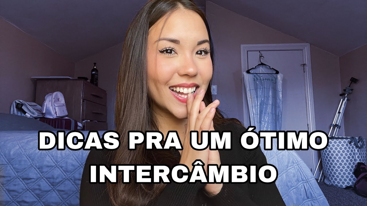 DICAS DE COMO VOCÊ SE DAR BEM NO INTERCÂMBIO!❤️ #intercambio