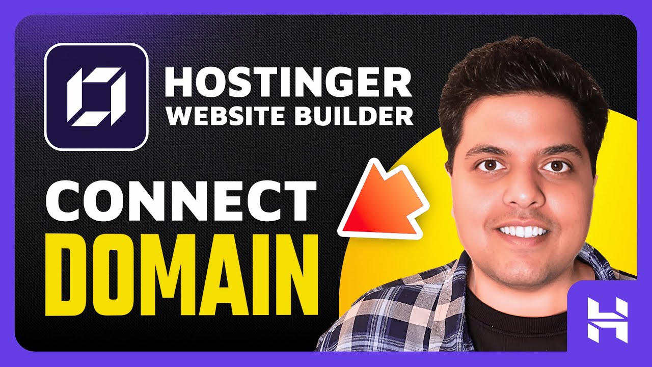 How To Connect Hostinger Domain To Hostinger AI Website Builder (2026)