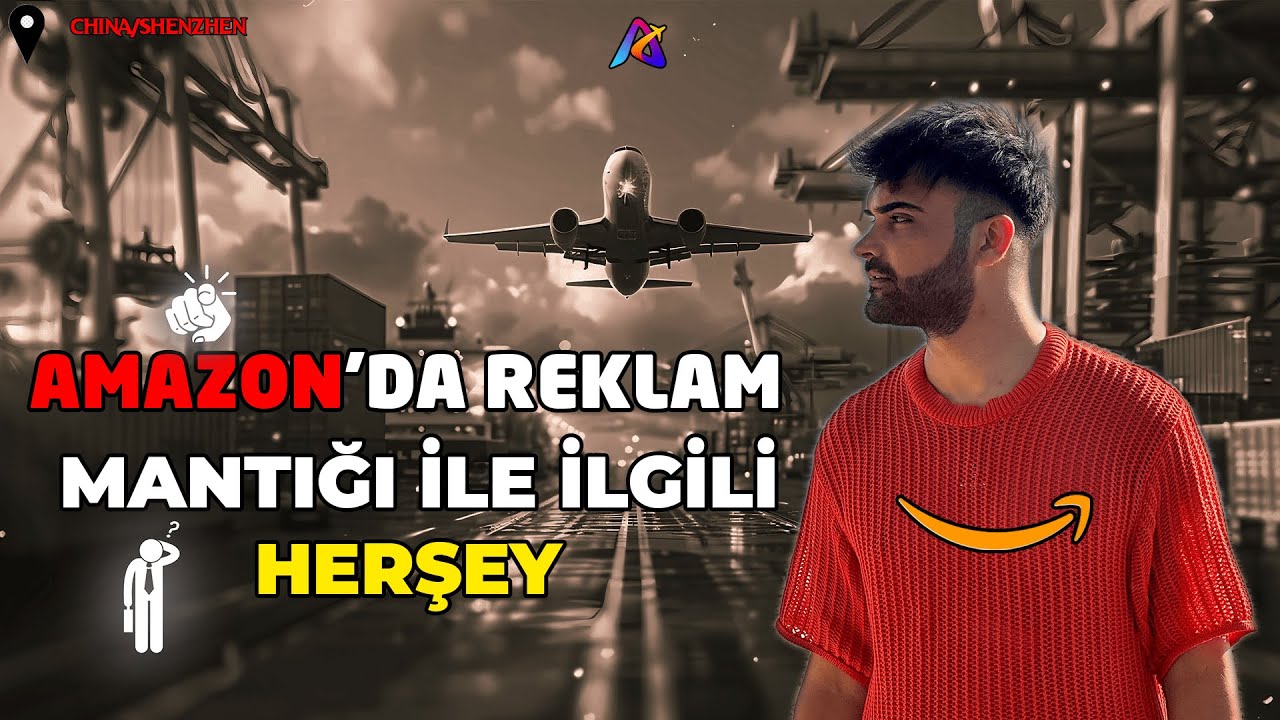 Amazon Reklamlarını Anlamadan Private Label Yapmayın! Amazon'da Reklam Mantığı | Private Label