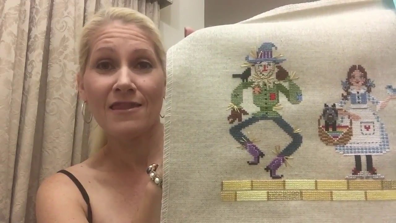 Cross Stitch #57 - February Updates, March Plans & RAKs