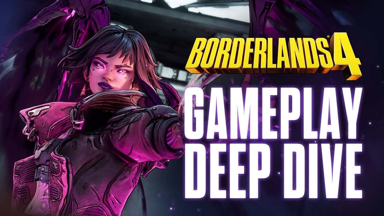 Borderlands 4 - Official Gameplay Deep Dive