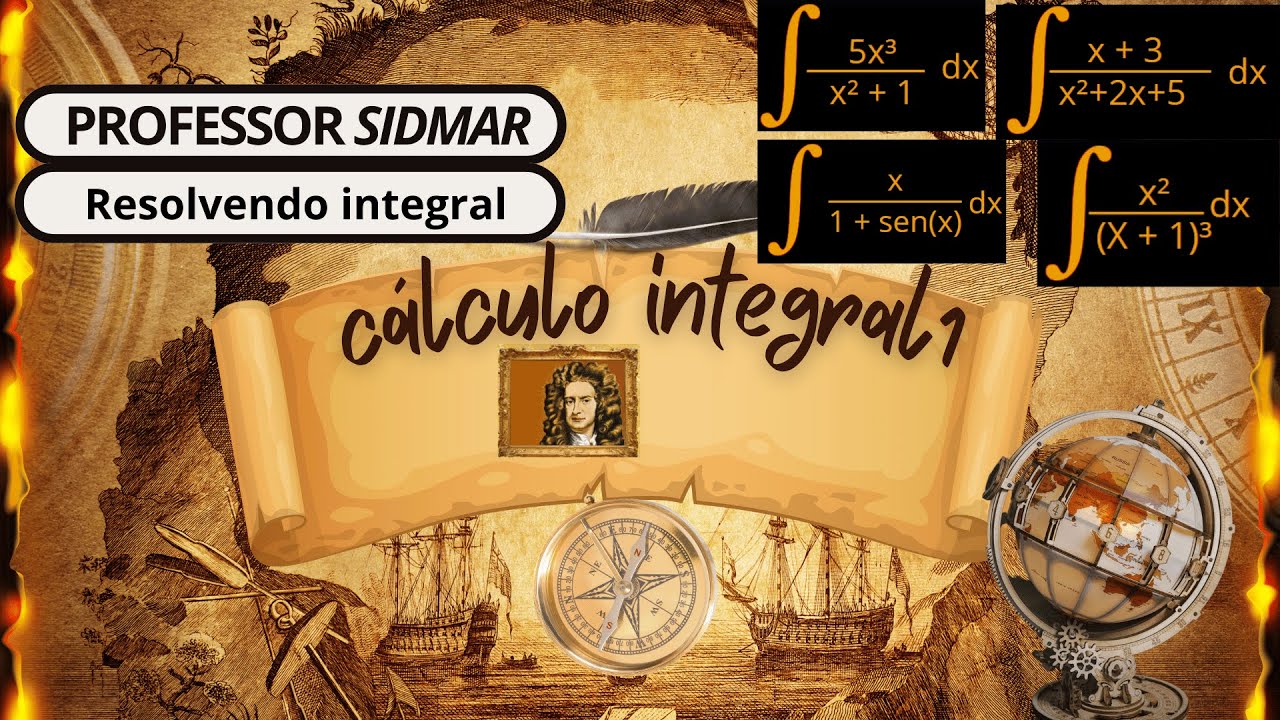 Resolvendo Integrais Indefinidas   Cálculo 1 G39