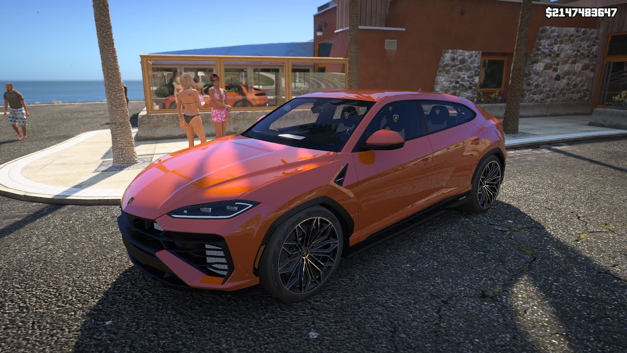 Grand Theft Auto V Enhanced 2025   :   2025 Lamborghini Urus SE