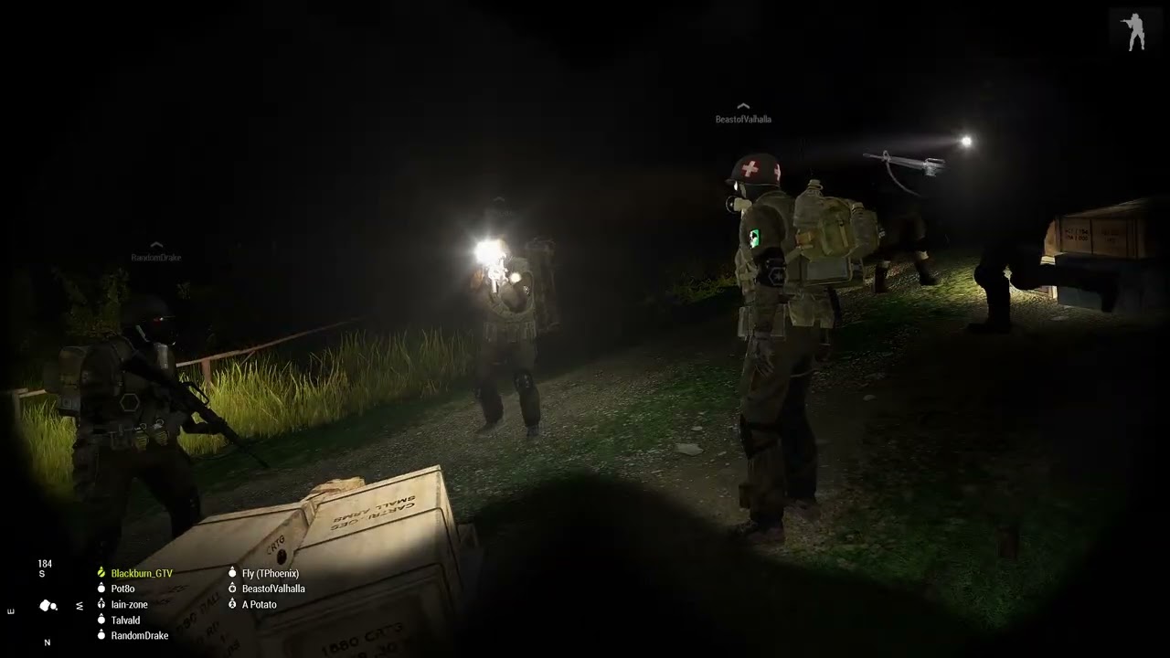 Cadian XXth in High Water