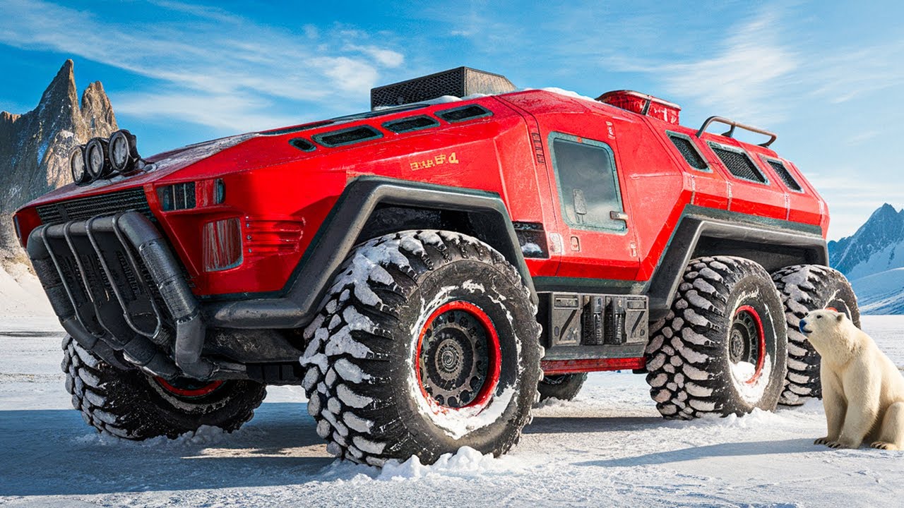20 Insane Arctic Vehicles Built to Conquer Snow & Ice! -You Won&rsquo;t Believe #1!