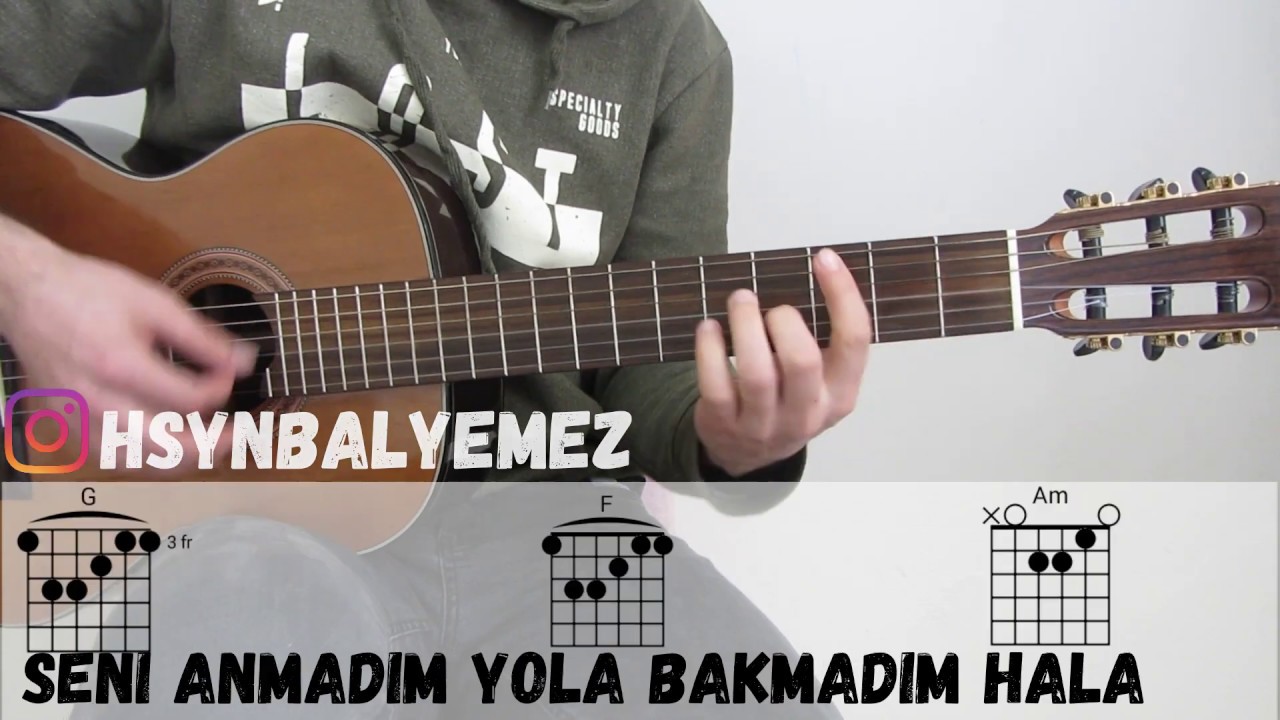Oğuzhan Koç - Giden Günlerim Oldu - Cover /AKOR( NASIL ÇALINIR)