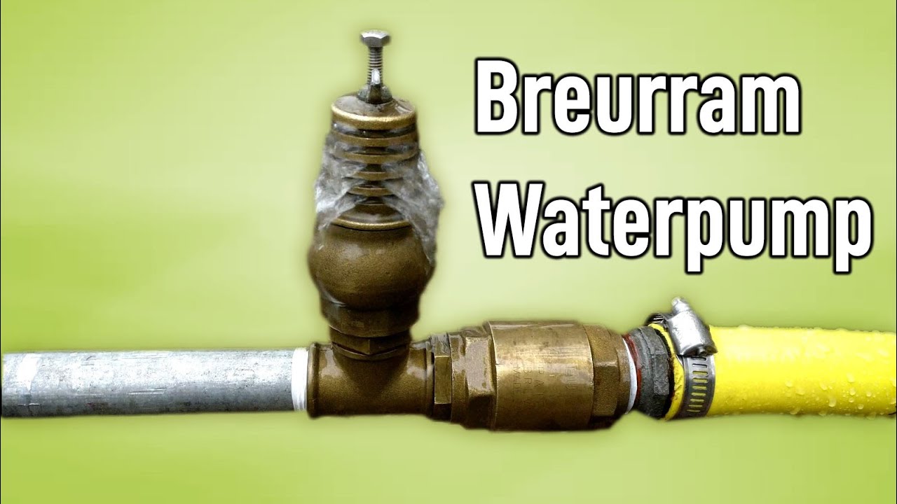Перекачка воды без электричества — The Breurram
