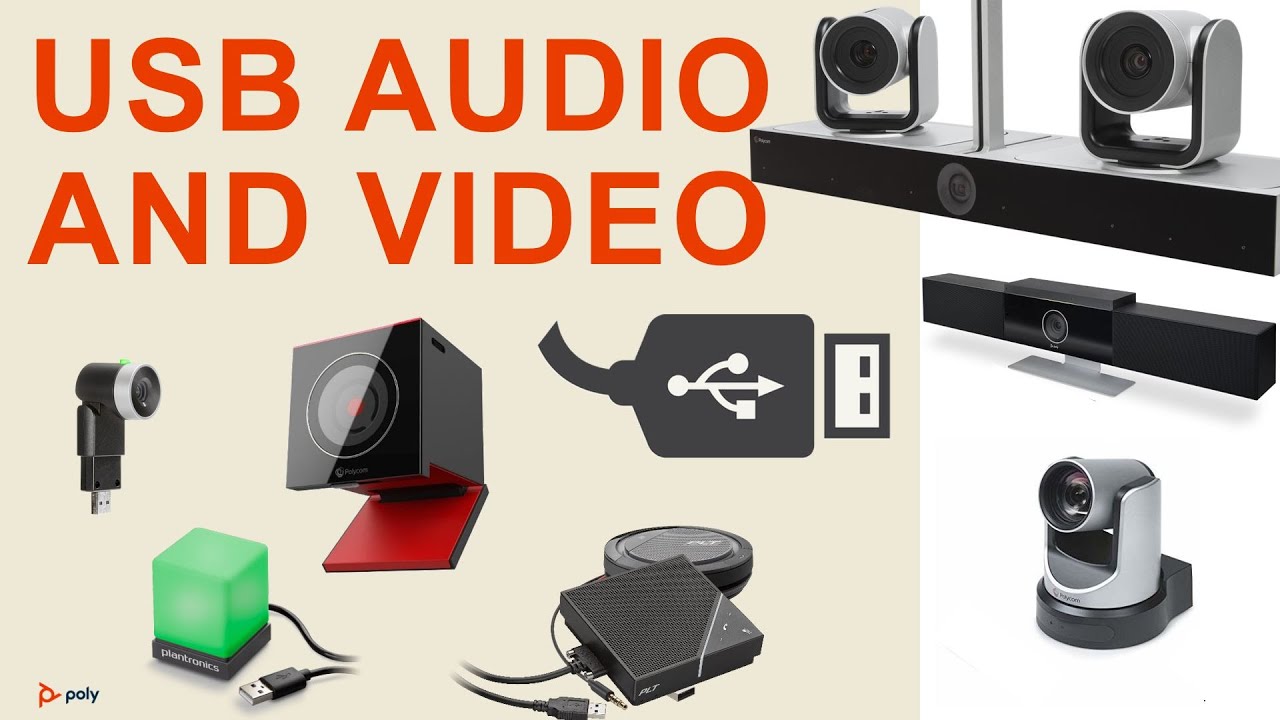 ☕Tech🛠 Poly USB Audio and Video Overview