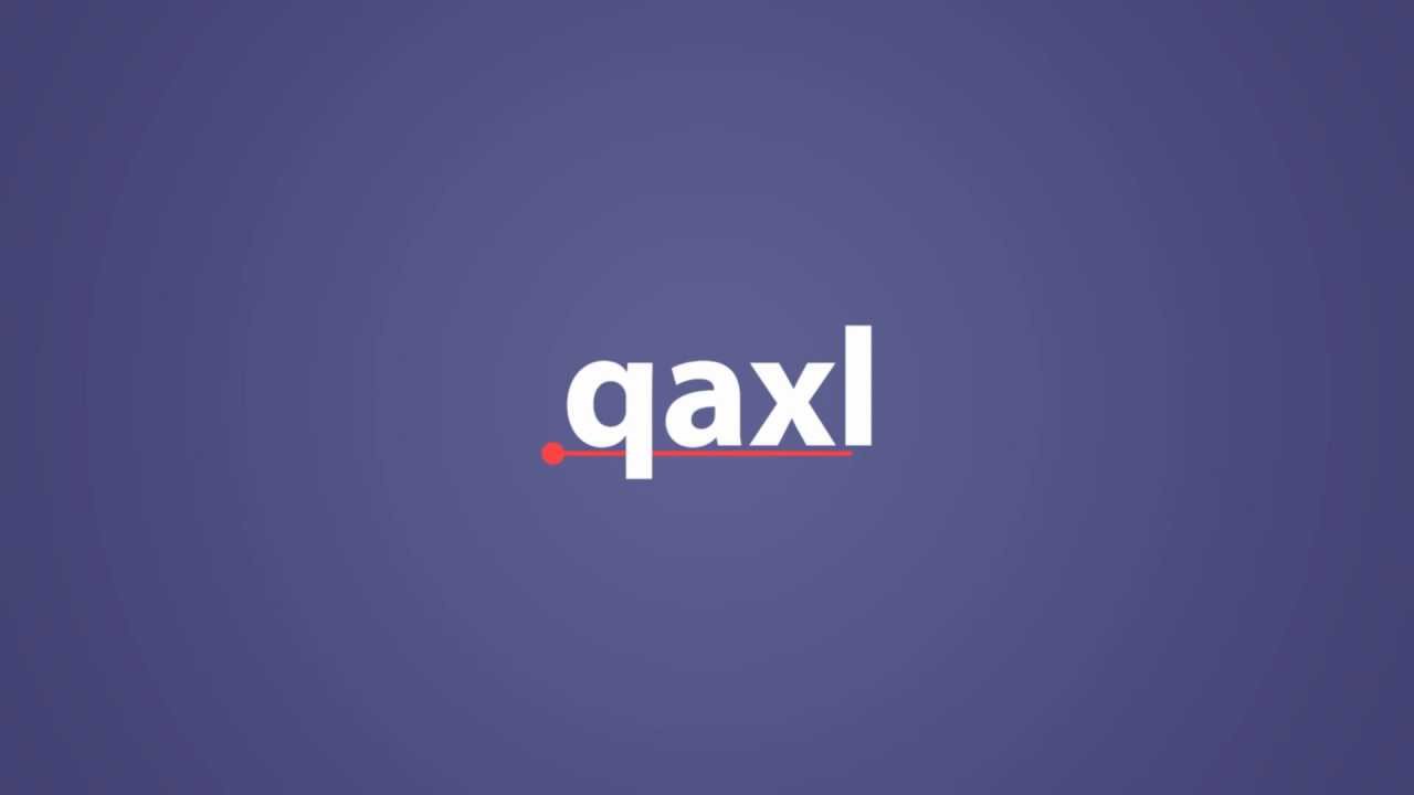 Official qaxl Intro (Simple 2D!) - by Lucas Zlim
