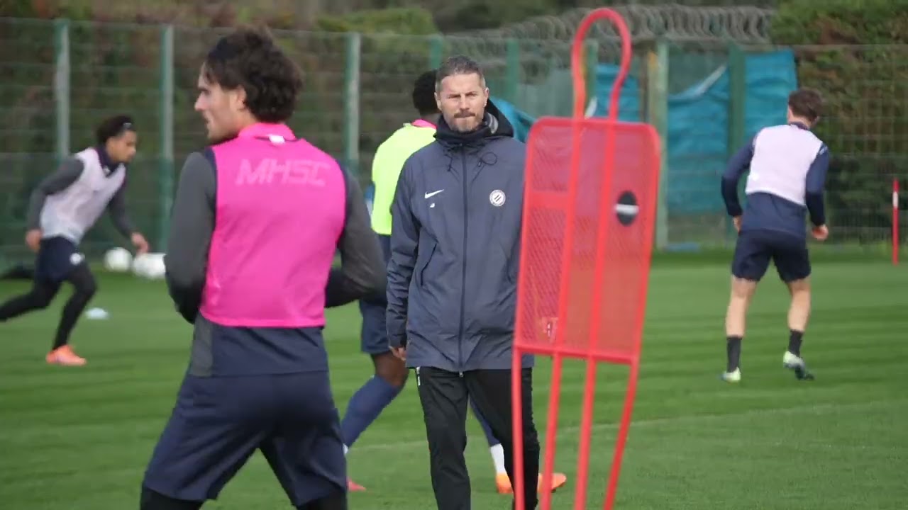 Entraînement: MHSC vs Stade lavallois J-2 !