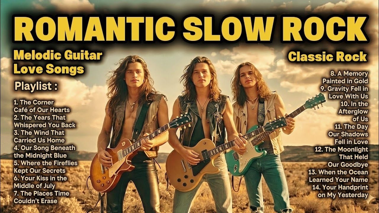 Bryan Adams, Whitesnake, Firehouse, Guns N Roses, Skid Row, Steelheart, Scorpions, Slow Rock 2026