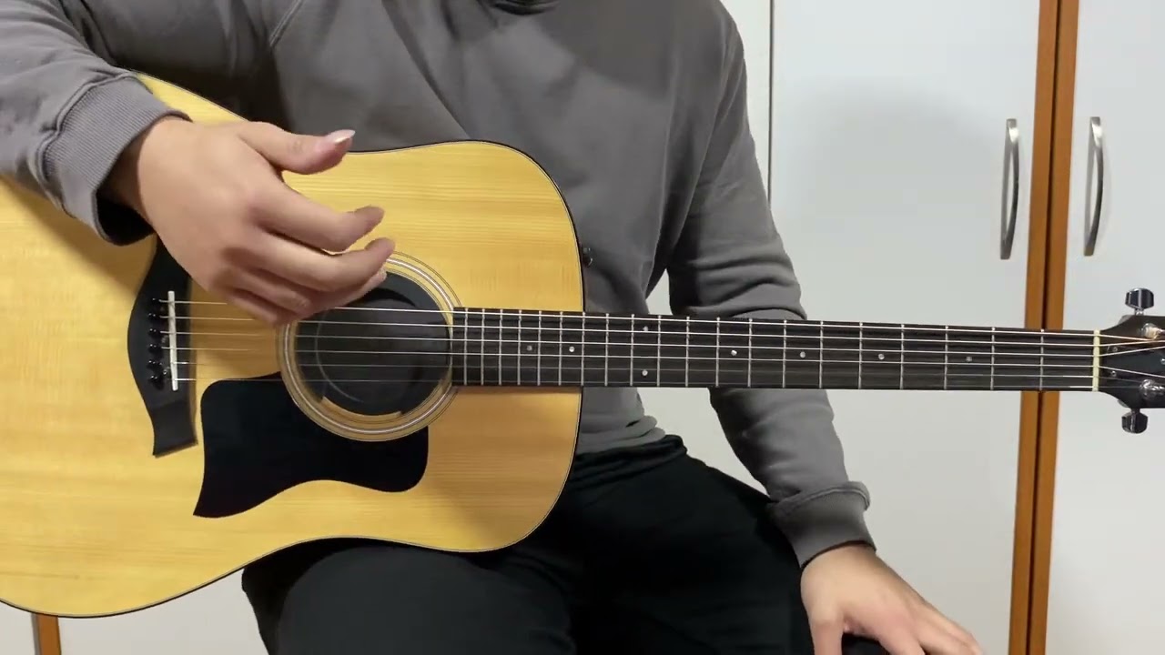 Mi esperanza está en Jesús - Bethel (Versión sencilla guitarra acústica)