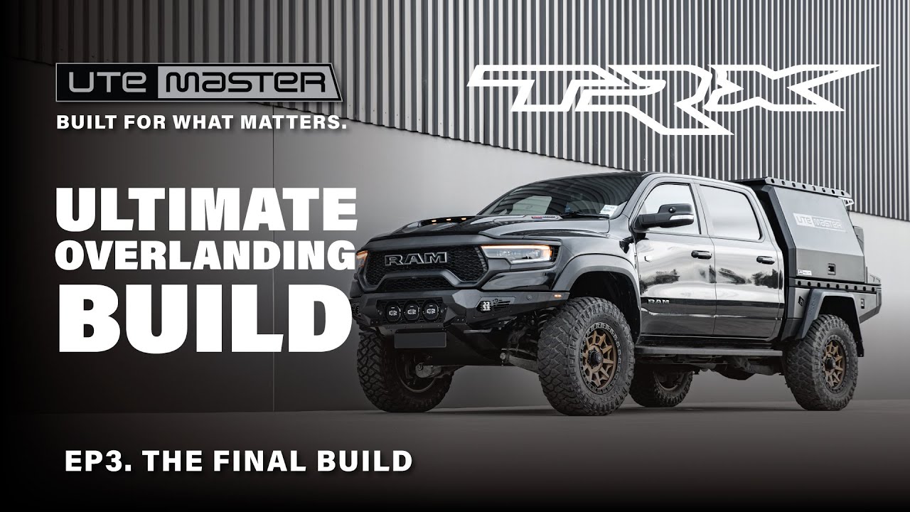 RAM TRX Overlanding BEAST: EP3 - The Final Build