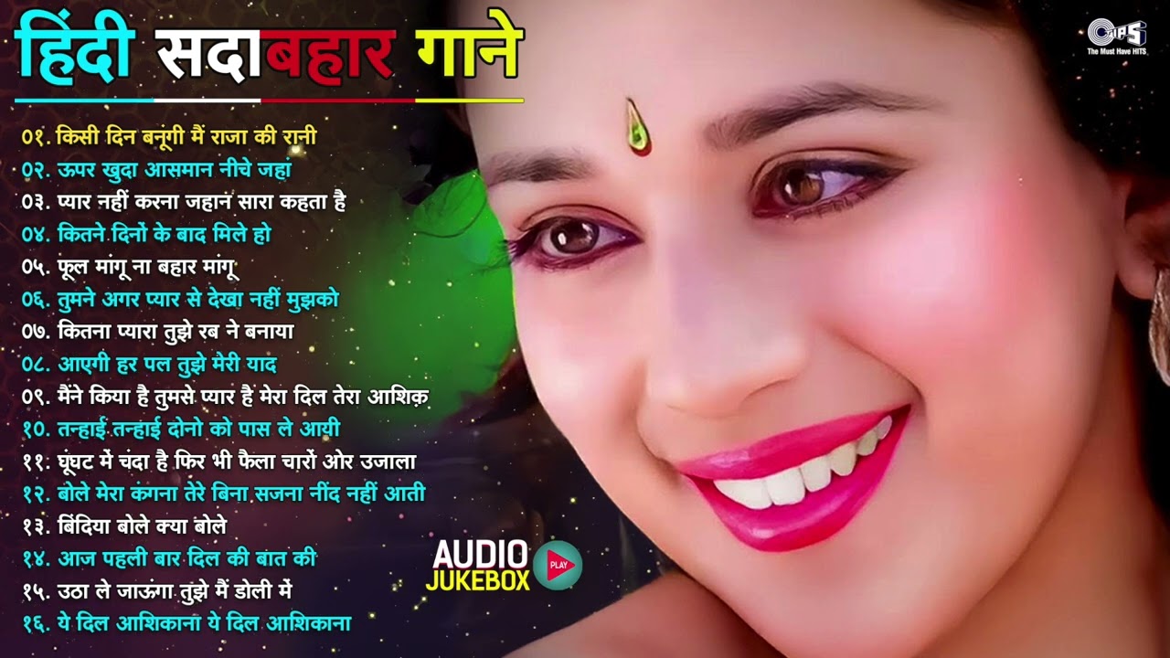 सदाबहार हिंदी गाने | 90s Bollywood Love Songs | Hindi Song | Alka Yagnik, Udit Narayan, Kumar Sanu