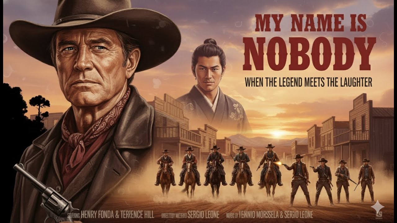 MY NAME IS NOBODY | Sergio Leone | Spaghetti Western | Henry Fonda | Terence Hill | English Dub