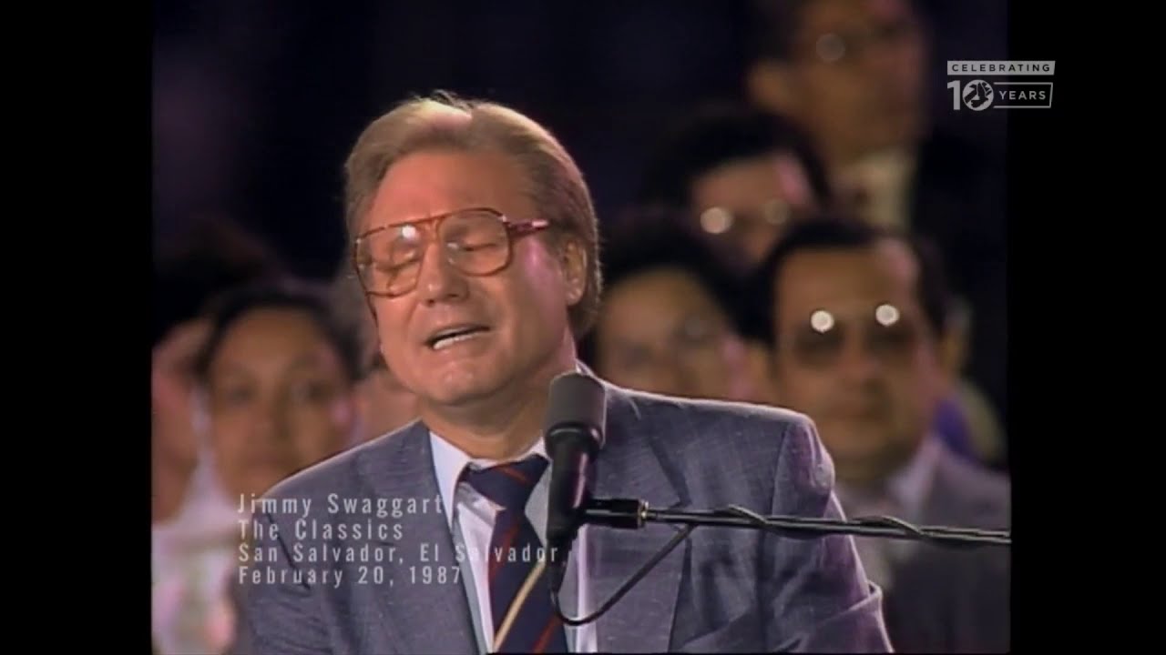 He Holds My Hand (His Hand In Mine)  Jimmy Swaggart - 1987