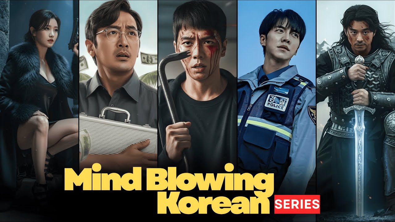 Top 10 Best Korean Series of All Time on Netflix, Prime Video and Viki | Mind-Blowing Series Part 1