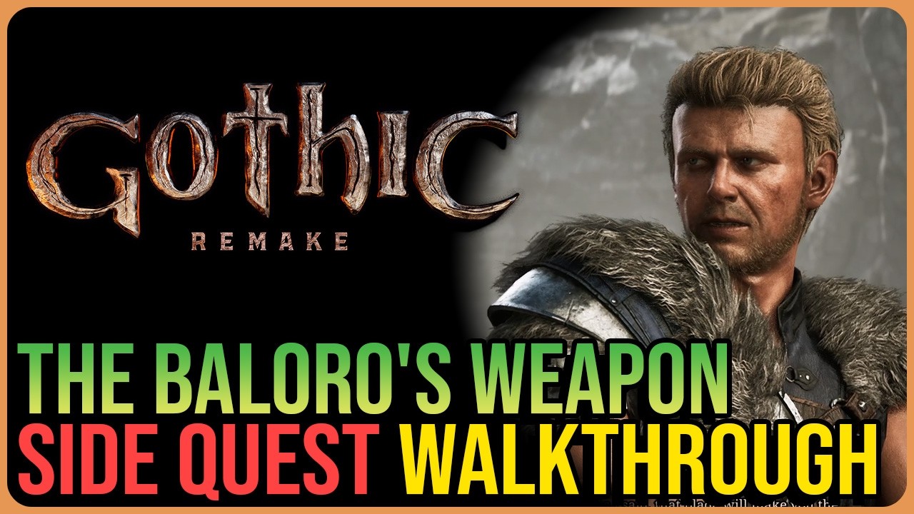 Baloro's Weapon &ndash; Gothic 1 REMAKE