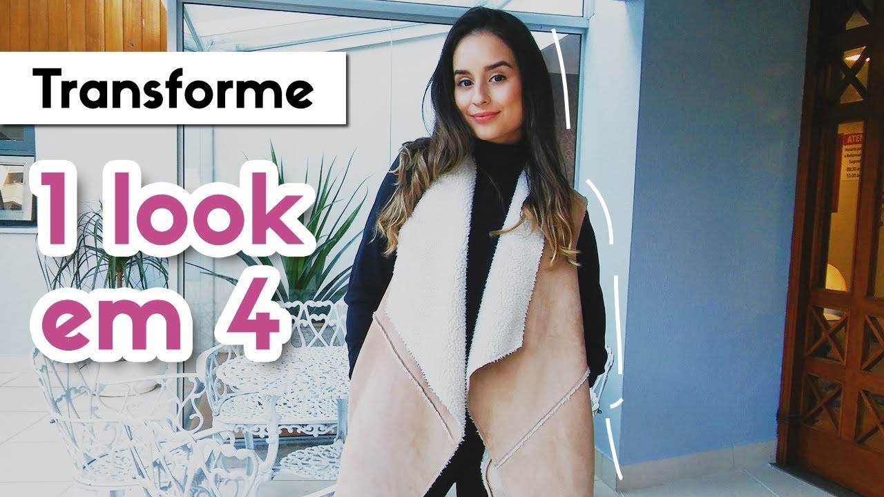 Transforme 1 look em 4