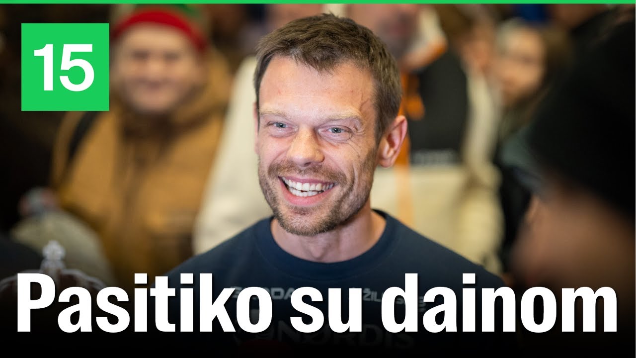 Vaidotas Žala pasitiktas su dainomis: „Dar reikia įsižeminti“