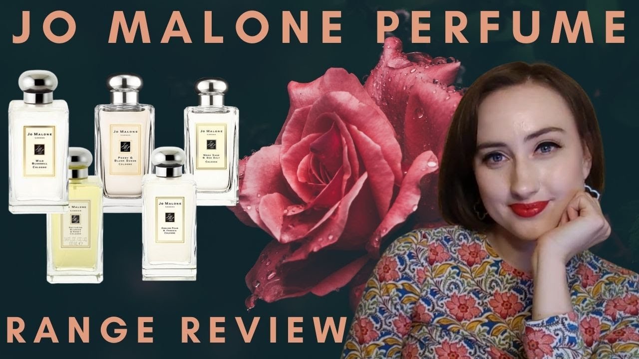 Jo Malone London Perfume Range Review | 5 Gorgeous Perfumes | Floral + Nostalgic + Fresh