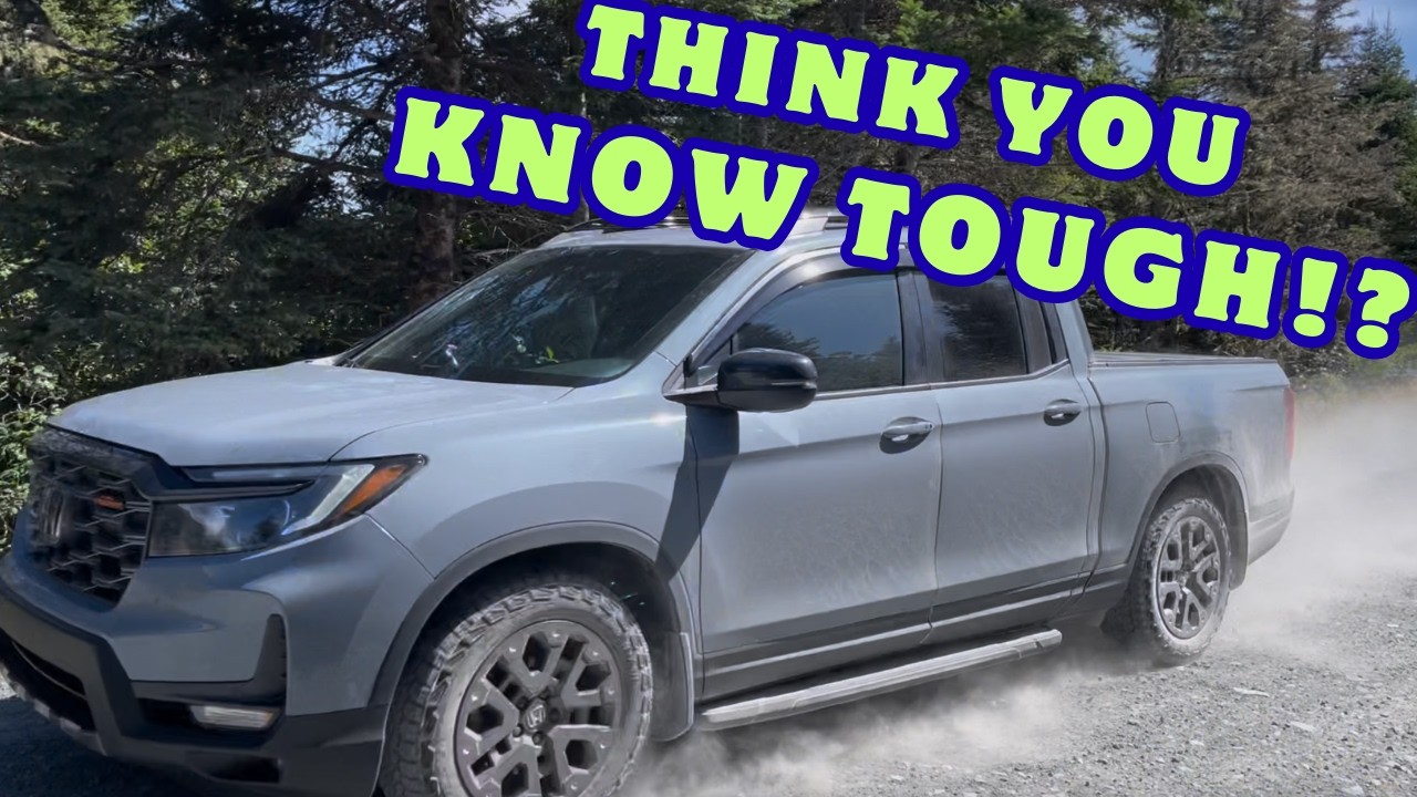 Our Toughest Adventure Truck: The Honda Ridgeline!