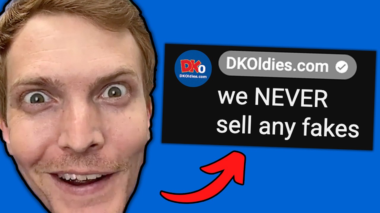 DKOldies продали мне ПОДДЕЛЬНЫЕ консоли...