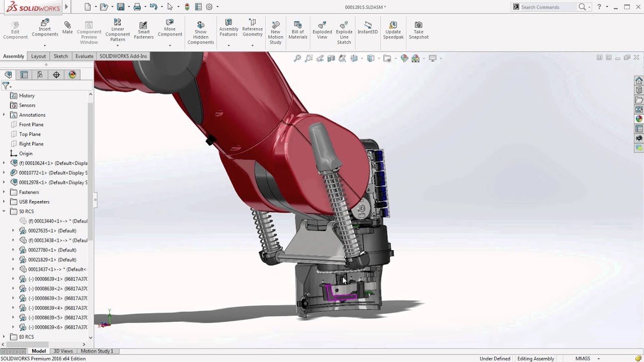 SOLIDWORKS 2016: Speed Up Your Design Process