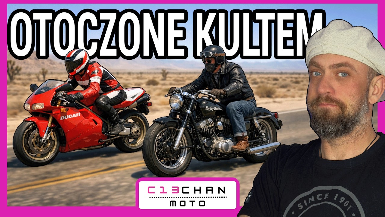 10 Kultowych Motocykli, które wpłynęły na rozwój motoryzacji