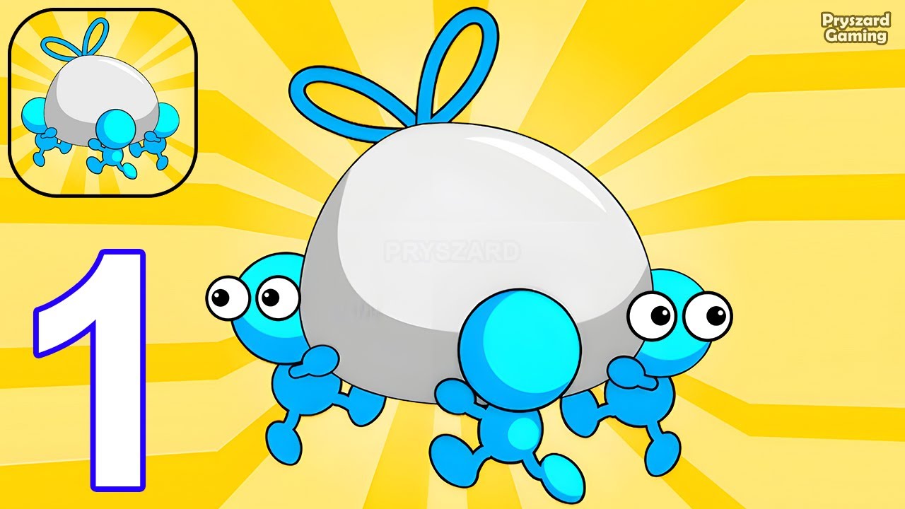 Garbage Collectors - Gameplay Part 1 Stickman Garbage Collectors Idle (iOS, Android Gameplay)