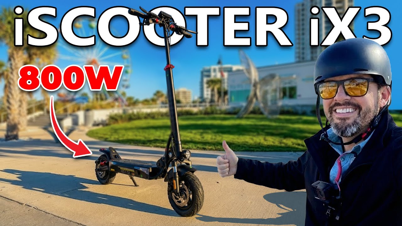 Обзор самоката iScooter iX3 мощностью 800 Вт за 500 долларов &mdash; удивительно хорош или просто дешев?