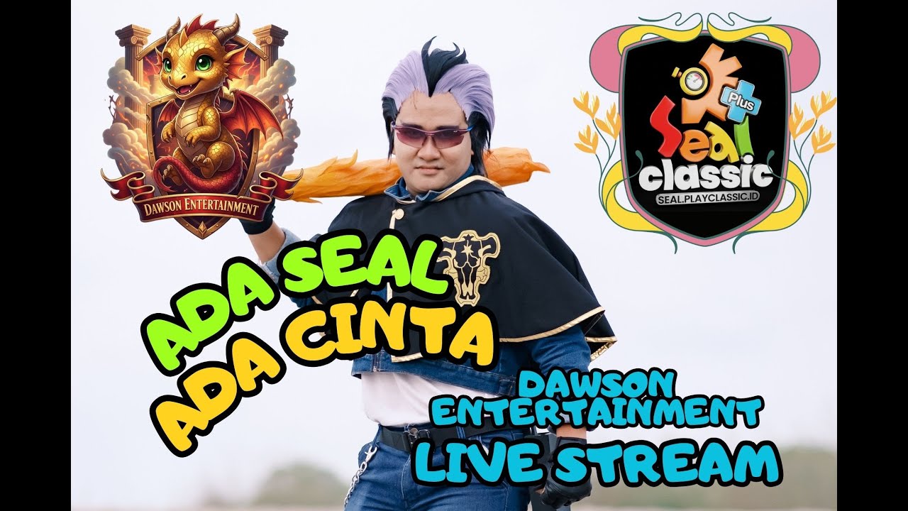 SEAL Classic LIVE ( nyantuy dlu di minggu sore cuy~~ )