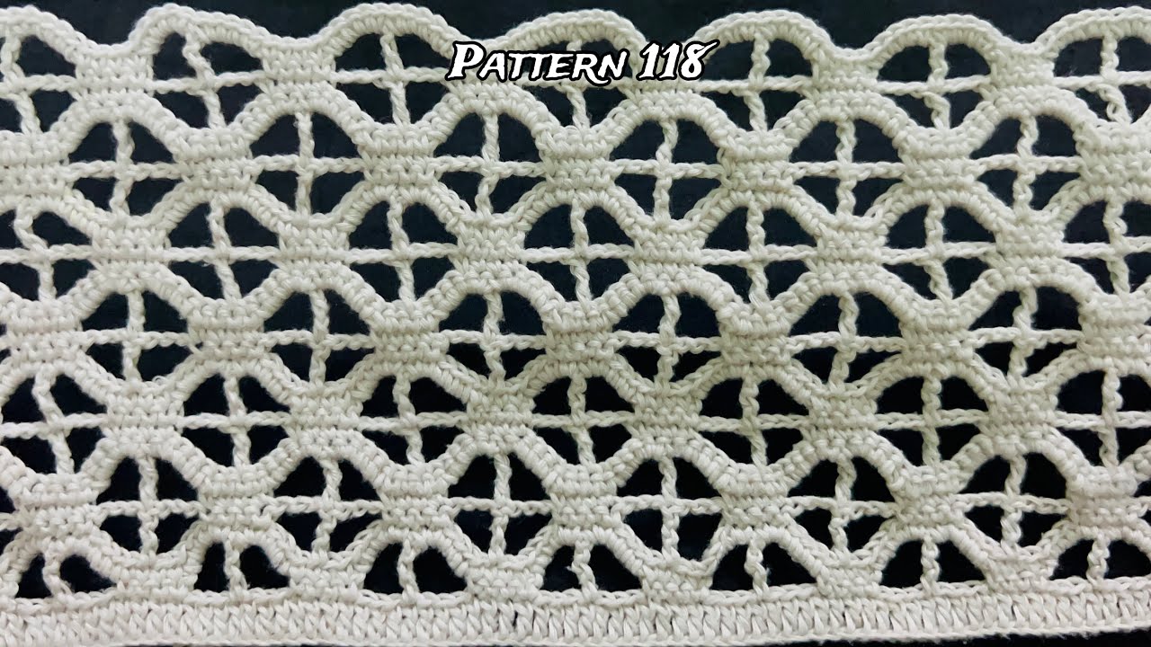 FANTASTIC & INCREDIBLE crochet pattern #118 || Easy crochet motif || Universal crochet