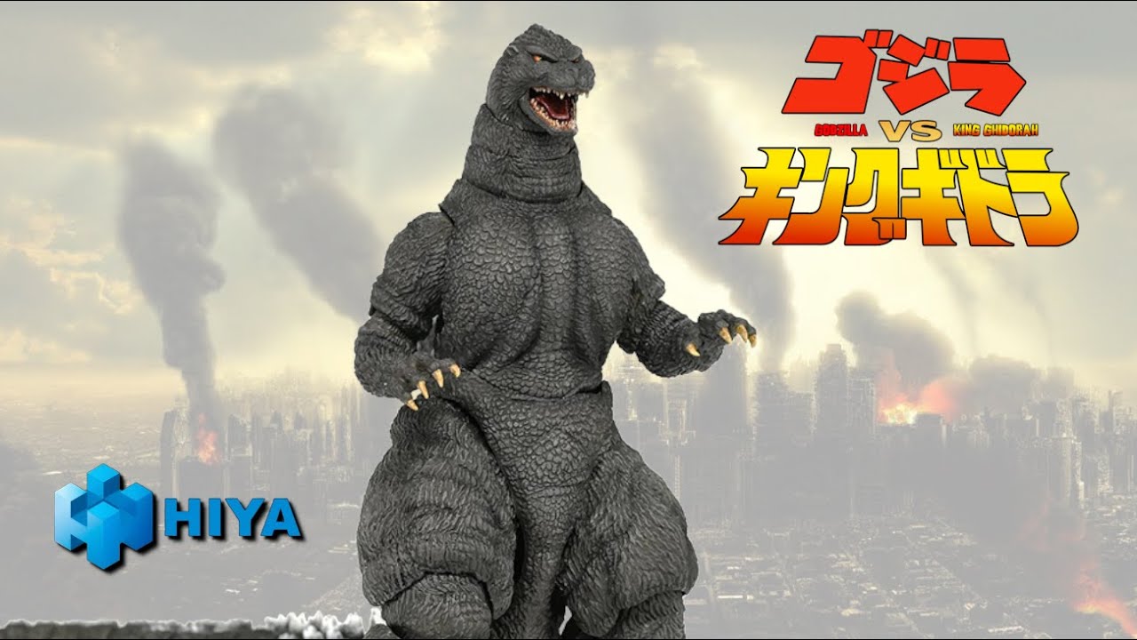 Hiya Toys Godzilla 1991 Hokkaido Battle Version Reseña en Español
