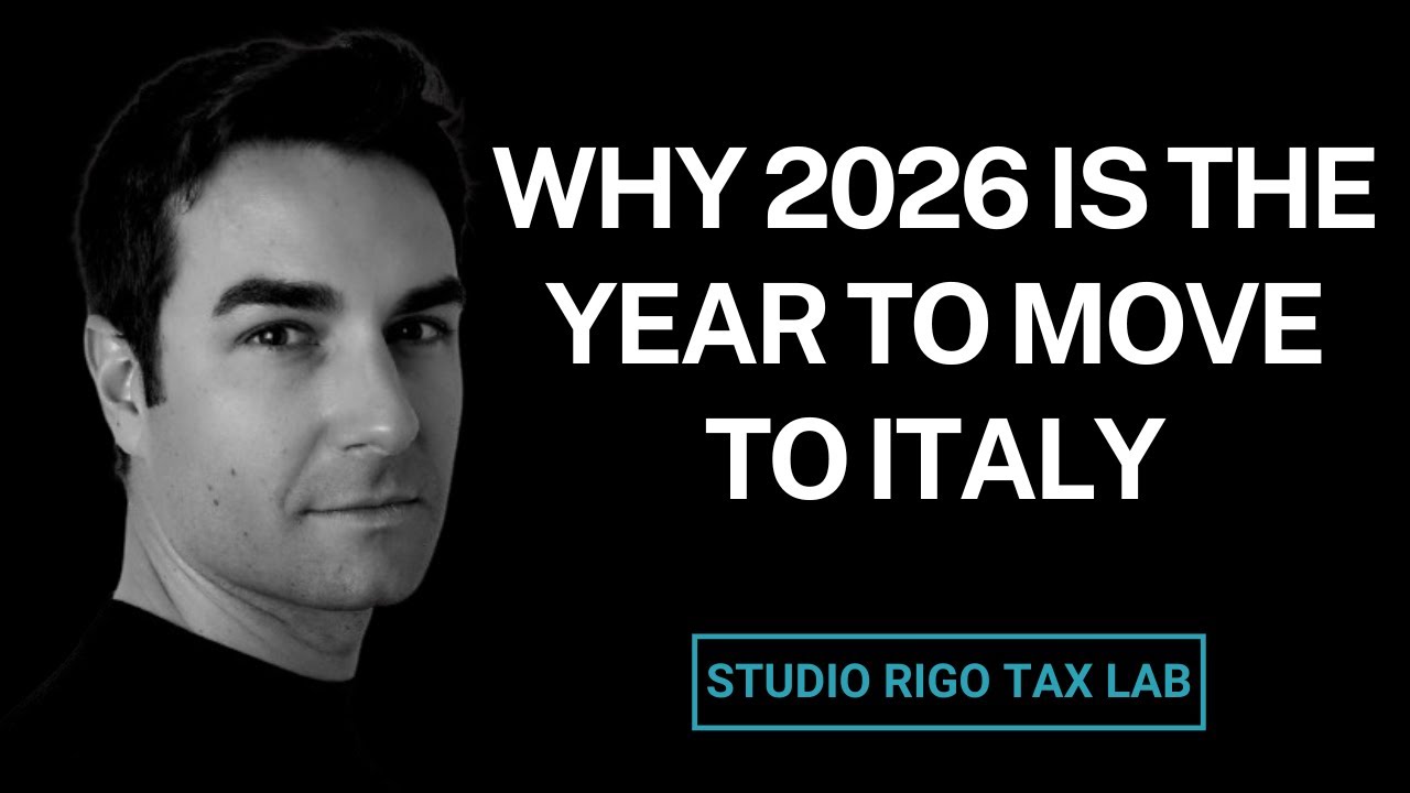 Why 2026 is the Year to Move to Italy