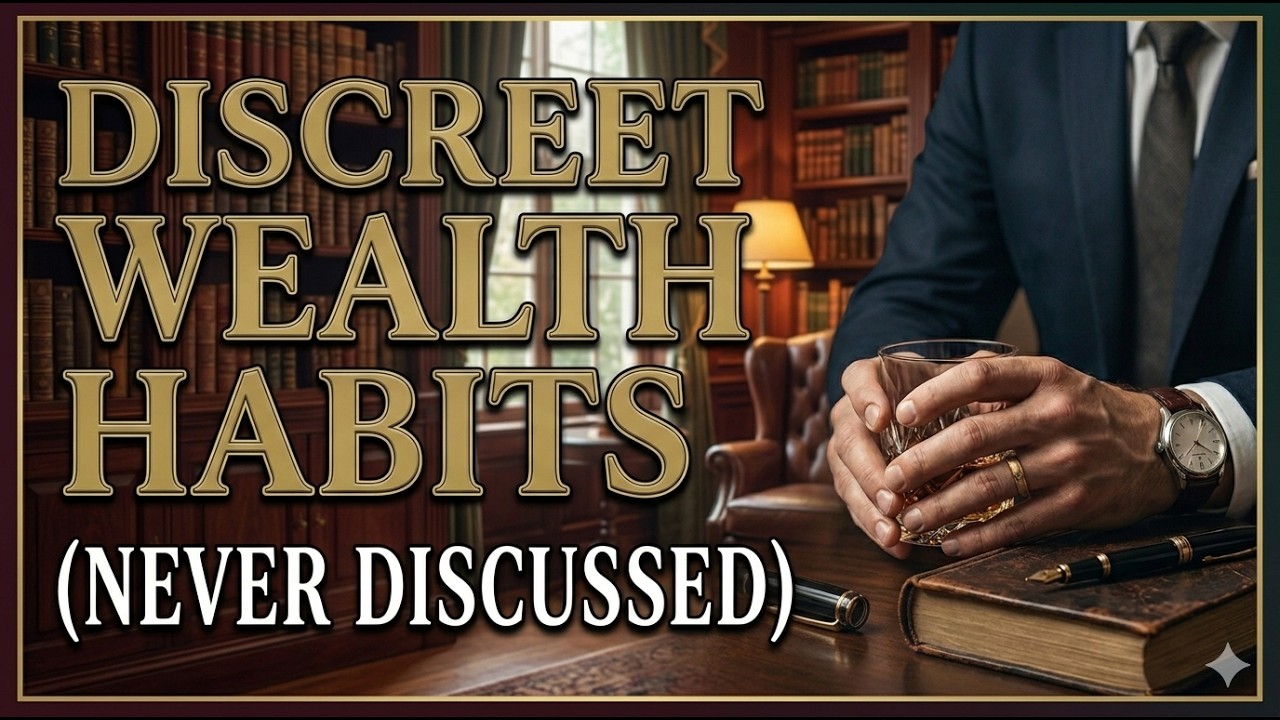 10 Quiet Habits Old Money Families Never Discuss (But Always Practice)