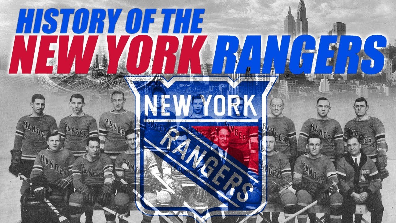 The History of the New York Rangers